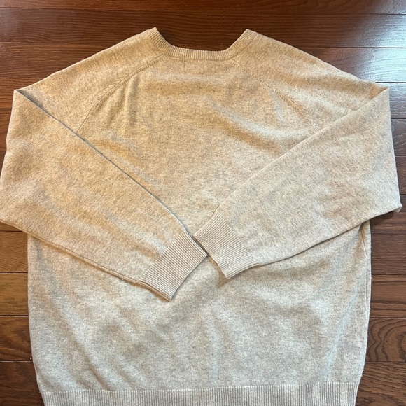 Vintage Y2K L.L. Bean Gray V-Neck Sweater Classic Comfort Size XXL - Picture 6 of 11
